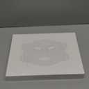 INIA Red Light Therapy Mask for Face  4 Light Modes with 850nm NIR, Red & Blue LED Light Therapy, 2600mAh Rechargeable LED Face Mask for Radiant Glow at Home, Black