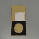 Bezel Cover Compatible with Samsung Galaxy Watch 8 Classic Case 46mm, Stainless Steel Bezel Ring Adhesive Cover Anti Scratch Protector Accessory, Silver