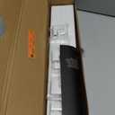 EVEO Cable Hider - One Cord Hider 300 Cord Cover Wall Cable Hider, Cable Concealer, Wire Hiders for TV on Wall. Cable Management, Cord Hider Cable Raceway Wire Covers for Cords (White, Small)