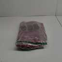 2Pcs Red Curtains 62x62Inc