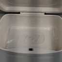 Nuby Baby Wipe Dispenser - Easy-Open Lid and Weighted Plate for Smooth Dispensing - Clear View Window