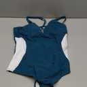 SUUKSESS Women Slimming Tummy Control One Piece Swimsuit Sexy Bathing Suit, Size L