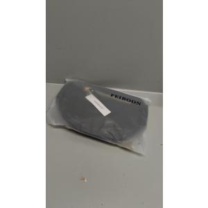 Spacious Nylon Crossbody Bag Bum Bag Handbags Wallets Purses Trendy Shoulder Bag for Women (Black)