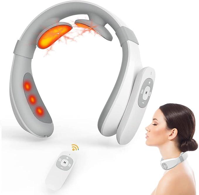 Sealy Electronic Pulse Neck Massager 15 Intensity Levels Sweat proof (MA-110)