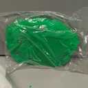 1000 Pieces Plastic Shipping Tags with Wire Labeling Tags Waterproof Hang Tags with Reinforcement Hole Writable Luggage tag Loops for Equipment Inventory Parts Garage (Green, 4 3/4" x 2 3/8")