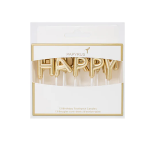 Papyrus 13 Birthday Toothpick Candles 2 in pack