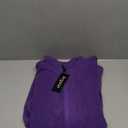 Argstar Women's Fleece Jacket with 6 Pockets (XS-2XL) (Purple, XL)