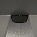 Windshield Sun Shade for Lexus 2021-2025 IS300/IS350/IS500. Reflective Aluminum Film Front Window Sunshade - BLAZBLOCK (Classic Shiny Silver)