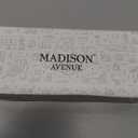 Madison Avenue Blue Light Blocking Glasses Oversized Fashion Blue Light Blocker for Women Anti Eyestrain & UV Protection Computer Eyeglasses (Black)