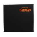 Quick Dam QDFG35 FloodGate, Doorway Flood Guard, 35in-40in Openings, 35", Black/Orange