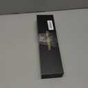 VANESSA PRO Flat Iron Hair Straightener, 100% Pure Titanium Flat Iron for One Pass to Achieve a Sleek Look, Curls Beautifully & Straightens Well - 1 inch