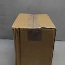 Krosno Classic Red Drink Cooler Glasses Set of 6 pieces, 16.6 oz, Avant-Garde Collection, Crystal Glass Thin Rim Long Stem Unique Elegant Premium, Dishwasher Safe, Made in Europe