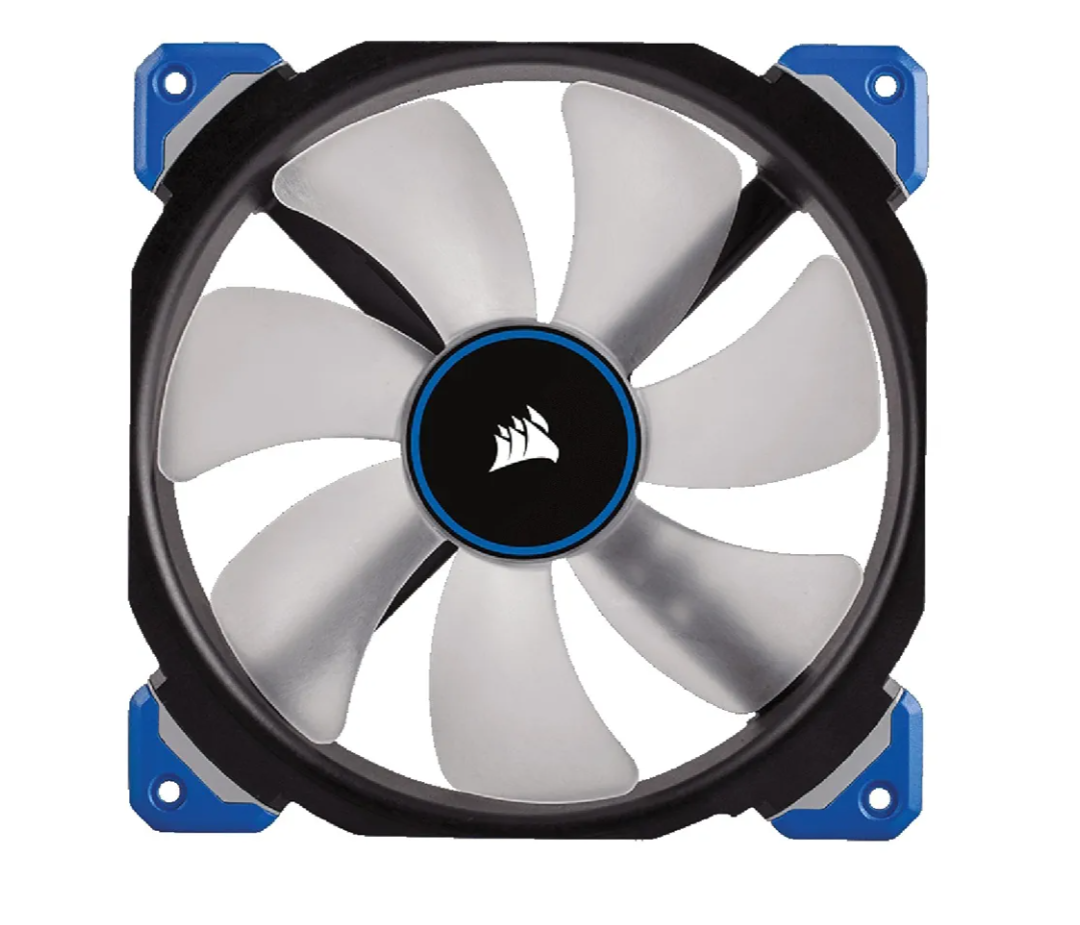 Corsair ML140 Pro LED, Blue, 140mm Premium Magnetic Levitation Cooling Fan