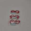 1 CT Novelty Glasses, 3 Pack