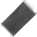 Air Conditioning A/C Condenser Compatible with Honda Accord 2003 2004 2005-2007 Sedan # 3086, 80110SDRA01, 80110SDAA02, 80110SDBA62, 80110SDCA02
