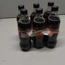Coca-Cola Zero Sugar Cherry Diet Soda Soft Drink, 16.9 fl oz, 6 Pack