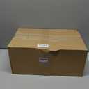 Accguan Mason Jars, glass jar 8OZ With Regular Lids(Wood Grain Iron Lid), Ideal for Jam, Honey, Wedding Favors, Shower Favors, 30 PACK