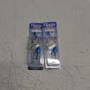 2 PACK lain Vibrax 1/4oz. Blue 
