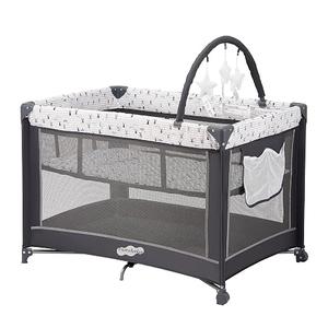 Pamo Babe Pack and Play with Bassinet, Portable Playard for Baby Foldable portable playard, lightweight crib with compact storage for travel & outdoor use, Manufacturing date: 03-26-2026