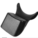 Salon Shampoo Neck Rest Cushion - Non-Slip Shampoo Bowl Support Pillow PU Cushion Hair Washing Tray for Salon Spa Washing Sink Basin