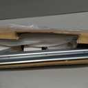Bypass Sliding Door Hardware 48", Bypass Wardrobe Closet Door Track Set, Smoothly and Quietly, for 2 Door System, XC47-48"
