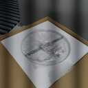 Bofea-Nordic Cream Glass Flush Mount Ceiling Light,15.74inch LED Semi Flush Mount Ceiling Lights Mid Century Modern Bedroom Overhead Lamp,Round Overhead Light Fixture for Hallway Kitchen (Large, Milk Yellow)