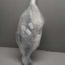 3 ft Artificial Christmas Tree with Snow Set Small Snow Flocked Christmas Green Tree with 14.2 Ounces Fluffy Cotton for Xmas Holiday Winter Tabletop Home Decoration