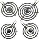 Supplying Demand SP22YA WB30X253 WB30X254 4 Piece Electric Range Surface Element Replacement Kit Model Specific Not Universal