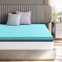 Maxzzz 3 Inch Full Size Mattress Topper, Gel Memory Foam Mattress Topper, CertiPUR-US Certified, 74 * 54 inches.