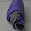 Sleeping Bags for Adults Kids - 3 Season Cold&Warm Weather Waterproof Camping Sleeping Bags - Lightweight Sleeping Bags for Camping Hiking Outdoor Travel (Pale Purple&Purple)