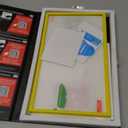 ivoler 4-Pack Tempered Glass Screen Protector Designed for Nintendo Switch 2 2025 [Easy Alignment Frame] 30s Installation, 9H Hardness Transparent HD Clear, Anti-Scratch Updated Version 7.9''