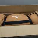 Teton Outfitter Canvas Camping Pad, Comfort Infused Sleeping Pad, Glamping Level Comfort with a Cloud Like Mattress, Perfect with Outfitter Camp Cots (Universal Camp Pad | 80" x 30" x 2")