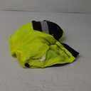 Tingley Icon J24122 High Visibility Jacket With Attached Hood, Extra-Large, Fluorescent Yellow-Green/Black (X-Large)