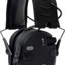 Walker's Unisex Adult Razor Quad Muff (Black)