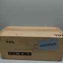 TCL 52" Black Ceiling Fan with Light and Remote, Modern LED 3-Color, 3CCT, Quiet Motor for Bedroom, Living Room, Dining Room, Ceiling Fans with Lights (Black)