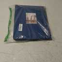 Photo Album 5x6 Picture Albums,Linen Cover Memory Book with Front Window,White Page Vertical Photo Book for Wedding,Family,Anniversare,Baby,Vacation