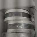 Smoke Detector Carbon Monoxide Detector Combo with Digital Display and Sound Light Alarm, 2-in-1 Smoke & CO Alarm with Battery Operated for Home, Travel or RV (3 pcs)