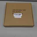 Meconard 25 Pack G40 Colored LED String Light Bulbs, E12/C7 Candelabra Base Shatterproof LED 1 Watt Globe Replacement Bulbs, Multi-Color: Red/Green/Blue/Orange/Purple