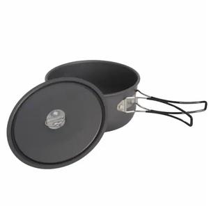 Portable Non-Stick Camping Cookware Set Medium Picnic Pot Storage Bag for Outdoor Cooking Suitable for Hiking and Camping
