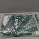 GarveeHome Christmas 8x10 Area Rugs Machine Washable Rugs Non Slip Living Room Rug Merry Chrismas Rug Large Area Rug Xmas Tree Low Pile Soft Non Shedding Carpet for Bedroom Dining Room Nursery, Green