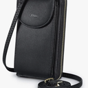 S-ZONE Small Crossbody Bags for Women Cell Phone Purse RFID Blocking Wallet Purses with Credit Card Slots