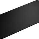 SteelSeries QcK Gaming Mouse Pad - XXL Thick Cloth - Sized to Cover Desks (Black)