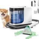 uwant Portable Carpet Cleaner, 12Kpa Powerful Suction Spot Cleaner Machine, Upholstery Cleaner Machine, Home, Sofa, Car Cleaner,Chalk (Medium)