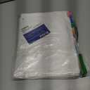 Oxford 1-31 Tab Dividers for 3 Ring Binders, Numbered Tab Dividers, Multicolor Numbered Binder Dividers, 3 Sets (89402)