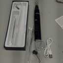 Plaque Remover for Teeth, Teeth Cleaning Kit with LED Light and 5 Adjustable Modes Teeth Cleaner, Blue