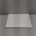 Zeyune Needlepoint Canvas 20 x 24 Inches 18 Mesh Blank White Canvas with 36 Colors Cotton Threads and 5 Needles for Embroidery, Knit Crochet Projects