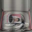 White Bob Wig With Bangs Short White Wigs For Women Straight Bob Bangs Wig 10 Inch Heat Resistant Synthetic Hair Natural Looking For Daily Party Use