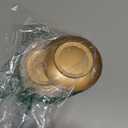 Romadedi Iron Plate Candle Holder, Gold Candle Holders for Pillar, Set of 2 Small Candle Tray, Pillar Candle Holder Plate Metal Candle Stand for Coffee Table Decor, Wedding, Party, Home Decor