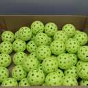 Great Call Athletics | Indoor Pickleballs USA Pickleball Approved Official 26 Hole Balls Sports Tournament Pack Free Mesh Bag