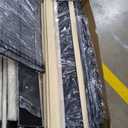 VECELO Full Size Upholstered Bed Frame with 4 Drawers and Headboard, Velvet Platform Storage Bedframe, Wooden Slats Support, No Box Spring Needed,Beige